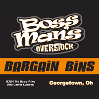 Boss Man's Overstock Bargain Bins