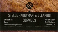 Steele Handyman & Cleaning Services Steele Handyman & Cleaning Services