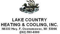 Lake Country Heating & Cooling, Inc.