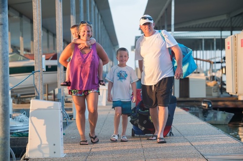 Family Lake Day