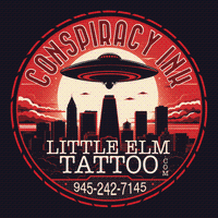 Conspiracy Ink Tattoo (Little Elm Tattoo)