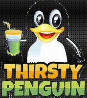 Thirsty Penguin