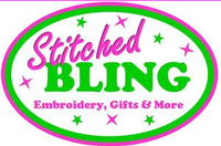Stitched Bling Embroidery