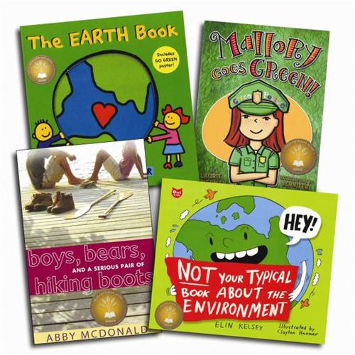 Green Earth Book Award For Sale Green Earth Book Award For Sale