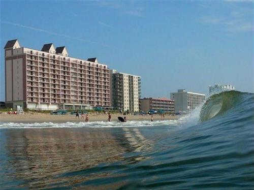 If you want an oceanfront hotel, check out the oceanfront hotel guide on OceanCity.com