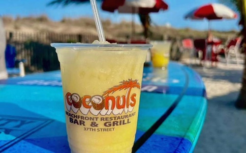 Coconuts Beach Bar & Grill