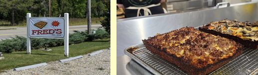 Fred's Detroit Style Pizza