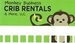 Monkey Business Crib Rentals & More