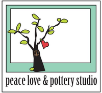 Peace Love and Pottery Studio