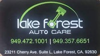 Lake Forest Auto Care