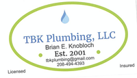 TBK Plumbing, LLC