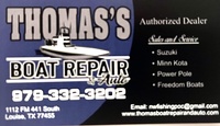 Thomas's Boat Repair & Auto