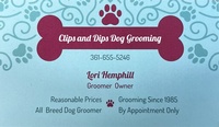 Clips & Dips Dog Grooming