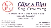 Clips & Dips Dog Grooming