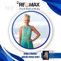 Becky Spicak, Realtor, REMAX Land & Homes on the Bay 