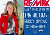 Becky Spicak, Realton, REMAX Land & Homes on the Bay 