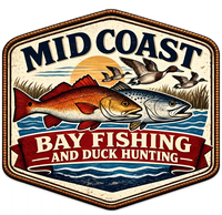 Mid Coast Bay Fishing & Duck Hunting