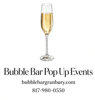 Bubble Bar  - Pop-up Events