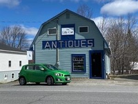 The Lily Cat: North Woods Antiques and Buttons