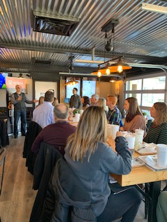 Lunch and Learn with Artonic at Twin Pines Eatery Lunch and Learn with Artonic at Twin Pines Eatery