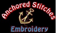 Anchored Stitches Embroidery