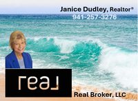 Janice Dudley, Realtor® at REAL Broker, LLC