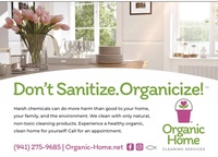 Organic Home Cleaning Services