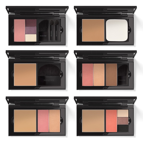 Mary Kay Color compacts are fully customizable Mary Kay Color compacts are fully customizable