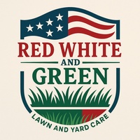 Red White and Green Lawn and Yard Care