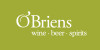 O'Briens Wine Beer Spirits