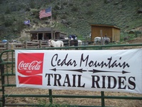 Cedar Mountain Trail Rides