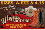 Wayne's Boot Shop, Inc.