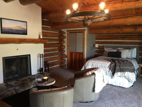 Cozy cabins and beautiful views!