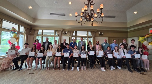 Scholarship Winners & Donors