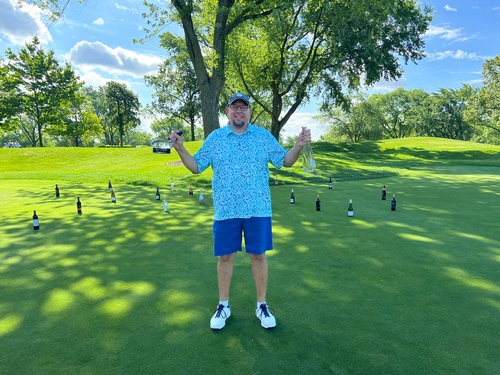 Golf Outing - Putting Green Contest