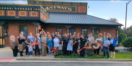 ANYWAY'S Ribbon Cutting