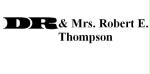 Thompson, Dr. Robert E.