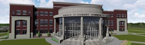 South Piedmont Community College STEM Building, Monroe, NC