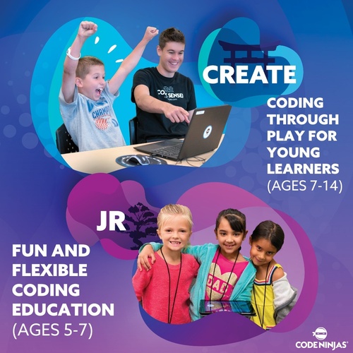 Create and Junior Programs 