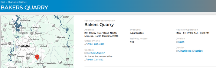 Martin Marietta Materials Martin Marietta Materials