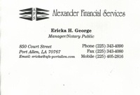 Alexander Financial Services