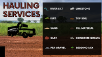 Perrault's Trucking & Dirt Service