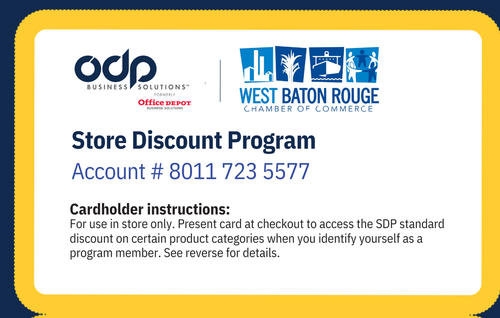 Office Depot Discount Card