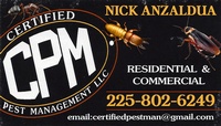 Certified Pest Management, LLC