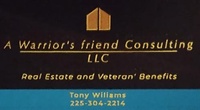 A Warrior's Friend  Military Veteran and their Family benefits