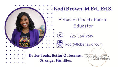 Transformative Life Coaching, LLC