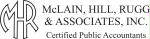 McLain, Hill, Rugg & Associates, Inc.