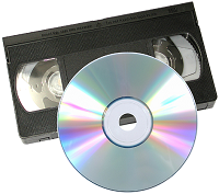 We transfer VHS and all other video tape formats to DVD