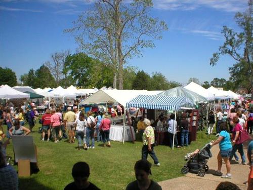 Semi-annual Southdown Marketplace Arts and Crafts Festival