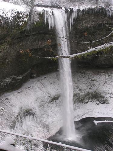 South Falls in winter